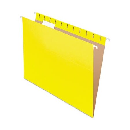 Tops Products FOLDER, HNG, LTR, 1/5, 25B, YW 81606